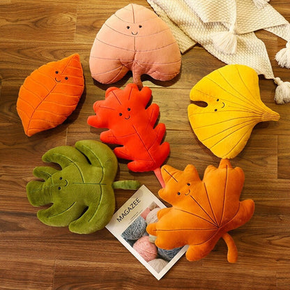 Autumn Leaves Plushie Collection