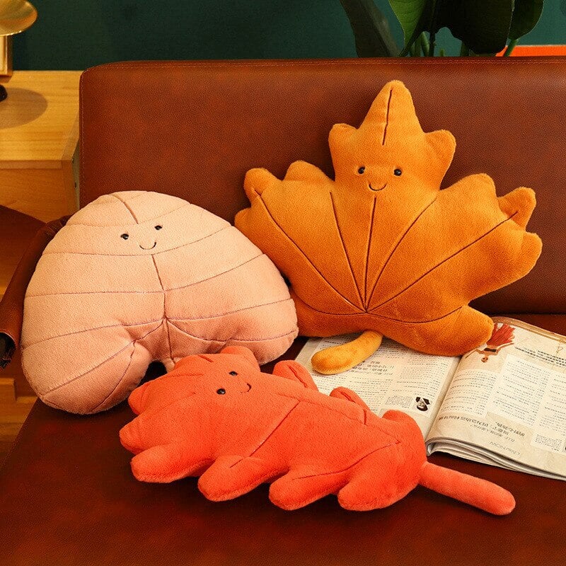 Autumn Leaves Plushie Collection