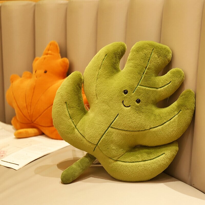 Autumn Leaves Plushie Collection