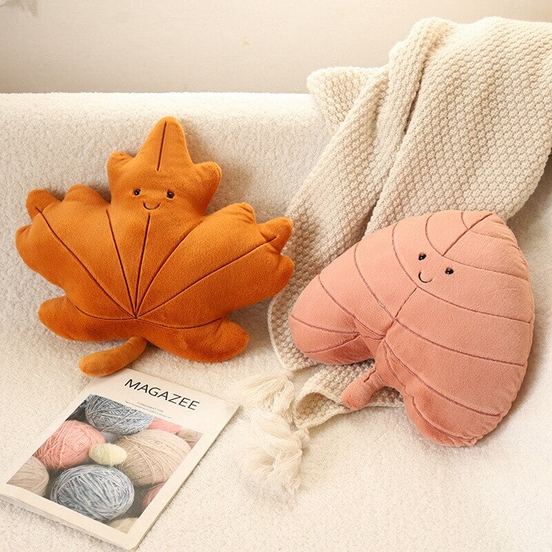 Autumn Leaves Plushie Collection