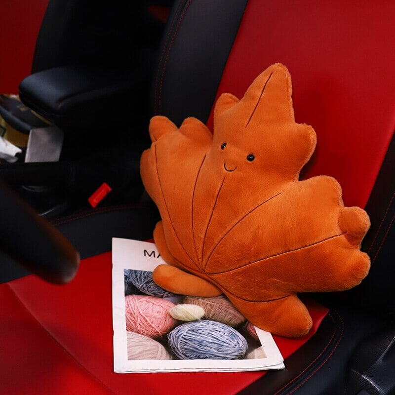 Autumn Leaves Plushie Collection