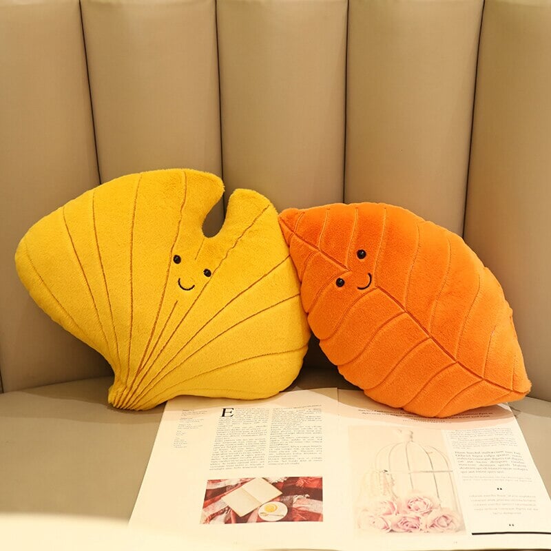 Autumn Leaves Plushie Collection