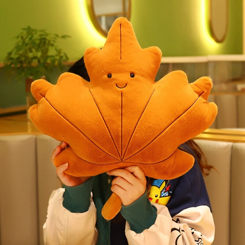 Autumn Leaves Plushie Collection