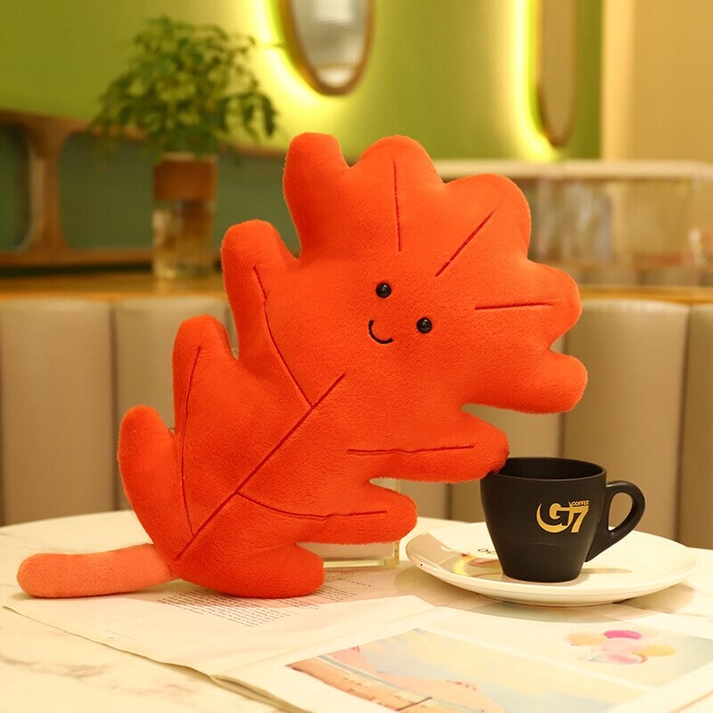 Autumn Leaves Plushie Collection