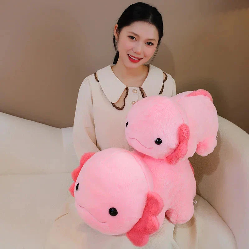 Axel the Adorable Axolotl