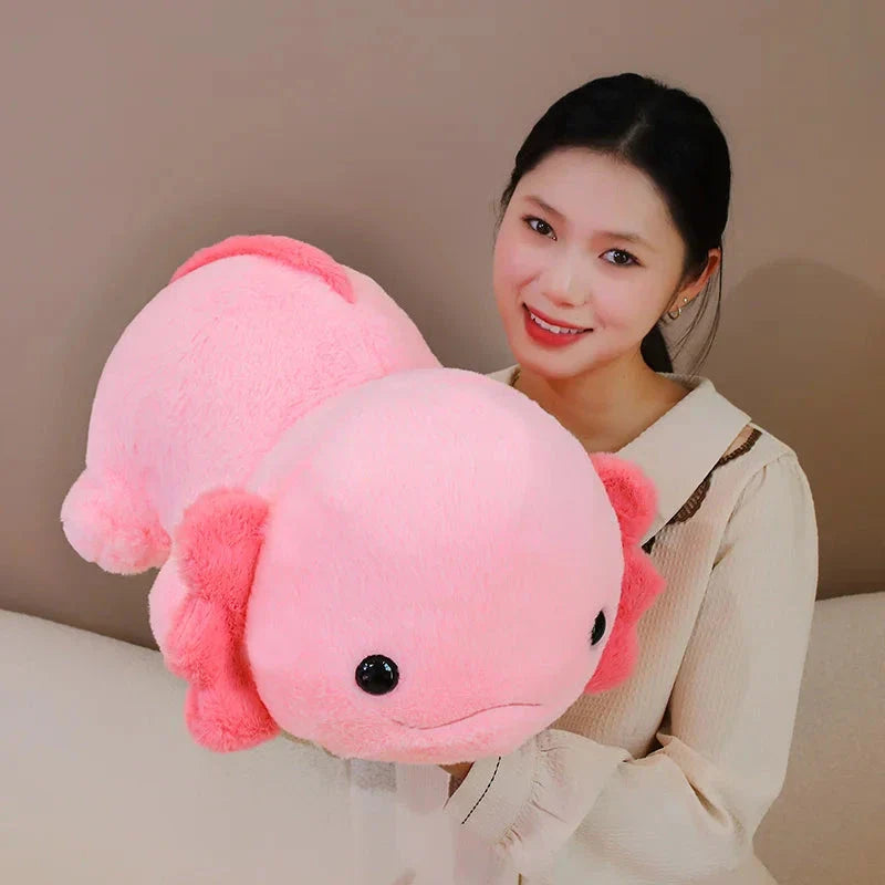 Axel the Adorable Axolotl