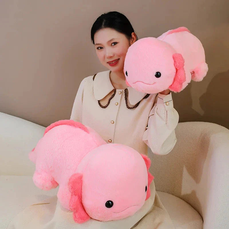Axel the Adorable Axolotl