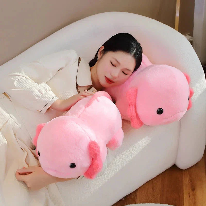 Axel the Adorable Axolotl