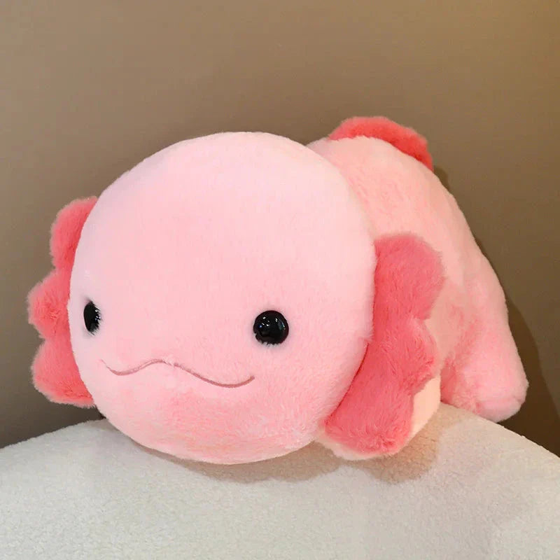 Axel the Adorable Axolotl