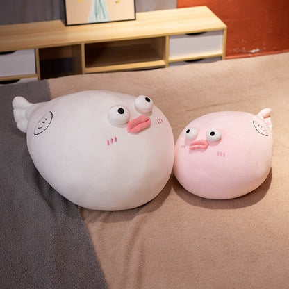 Baba the Shocked Pufferfish Plush
