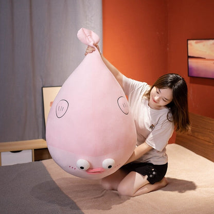 Baba the Shocked Pufferfish Plush