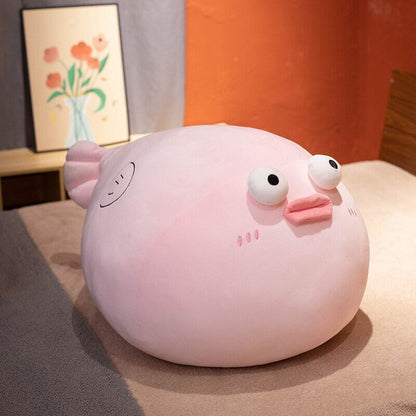 Baba the Shocked Pufferfish Plush