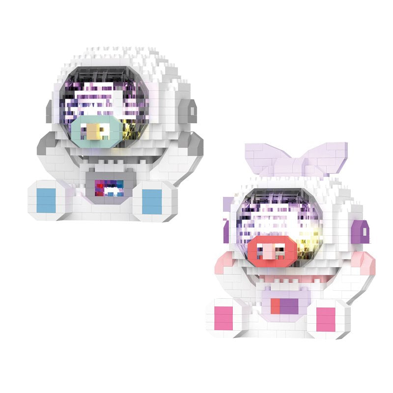 Baby Astronaut Nano Building Sets