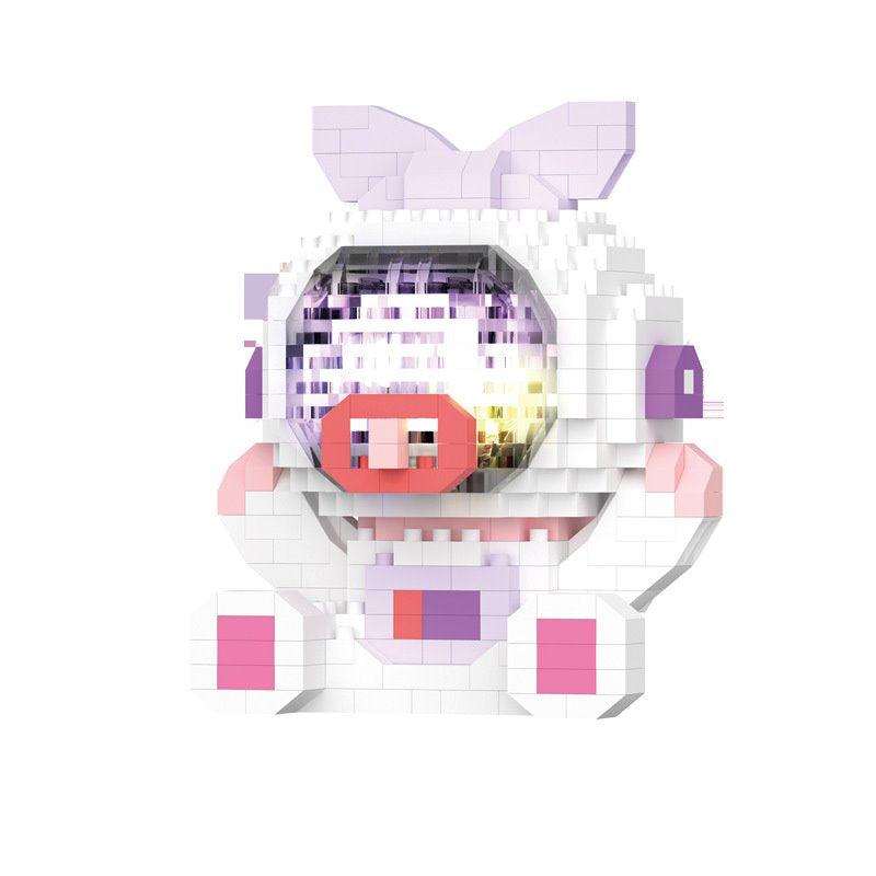 Baby Astronaut Nano Building Sets