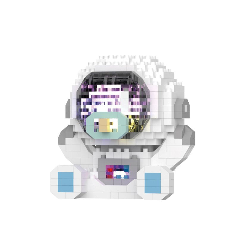 Baby Astronaut Nano Building Sets