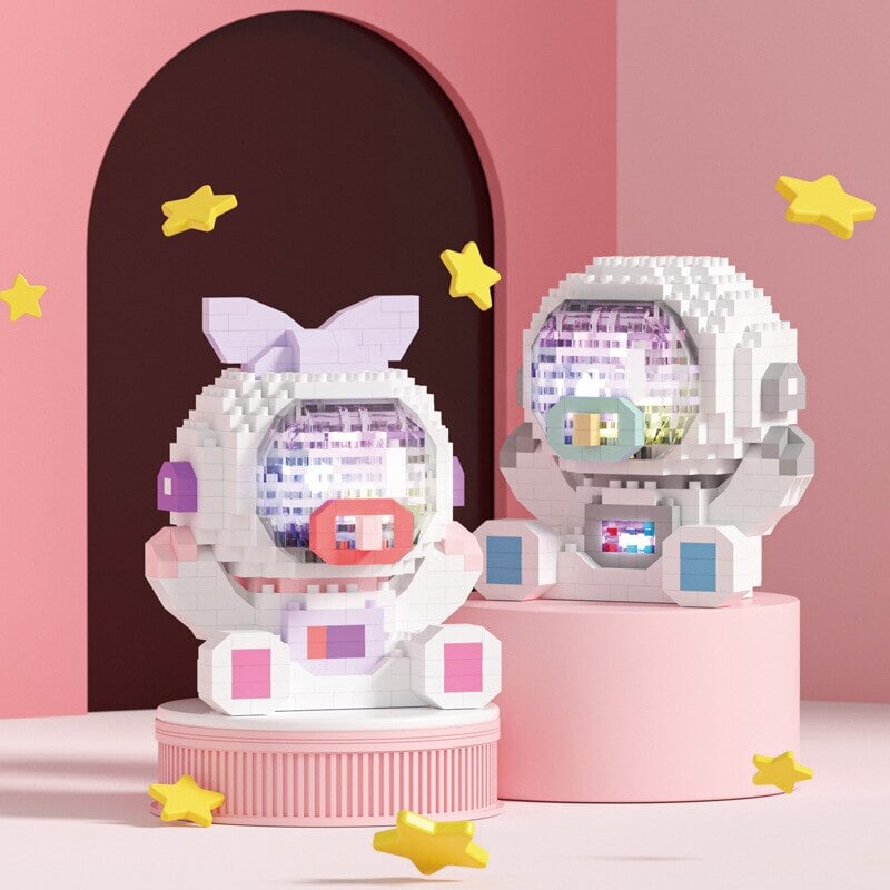 Baby Astronaut Nano Building Sets