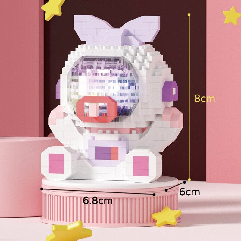 Baby Astronaut Nano Building Sets