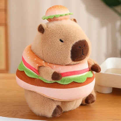 Baby Capybara Animal Dress-up Plushie Collection