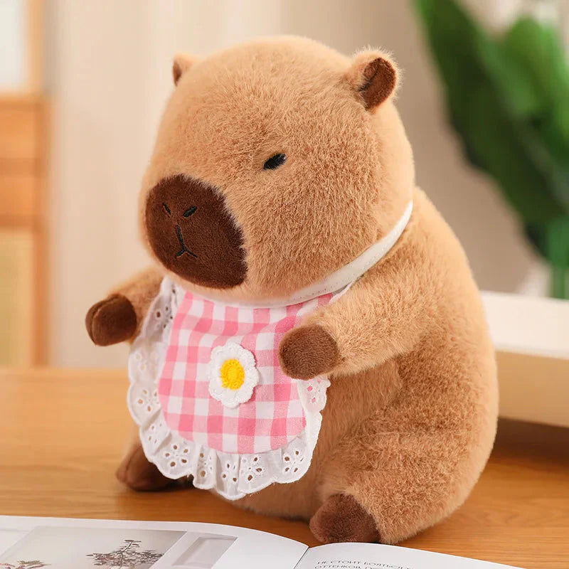 Baby Capybara Animal Dress-up Plushie Collection