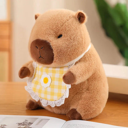 Baby Capybara Animal Dress-up Plushie Collection
