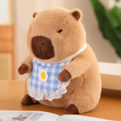 Baby Capybara Animal Dress-up Plushie Collection