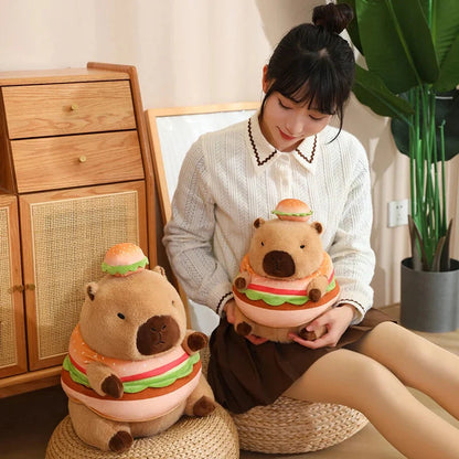 Baby Capybara Animal Dress-up Plushie Collection