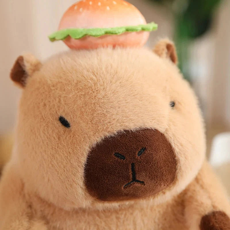Baby Capybara Animal Dress-up Plushie Collection