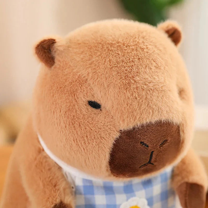 Baby Capybara Animal Dress-up Plushie Collection