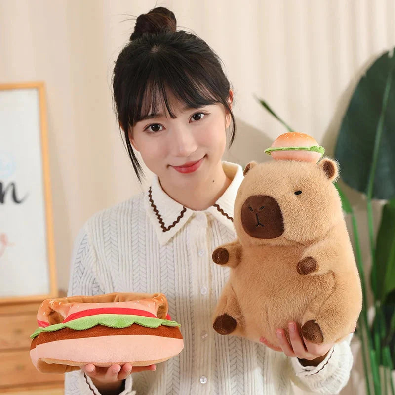 Baby Capybara Animal Dress-up Plushie Collection