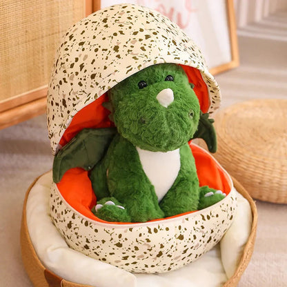 Baby Dragon Egg 2-in-1 Plush