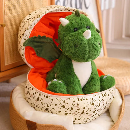 Baby Dragon Egg 2-in-1 Plush
