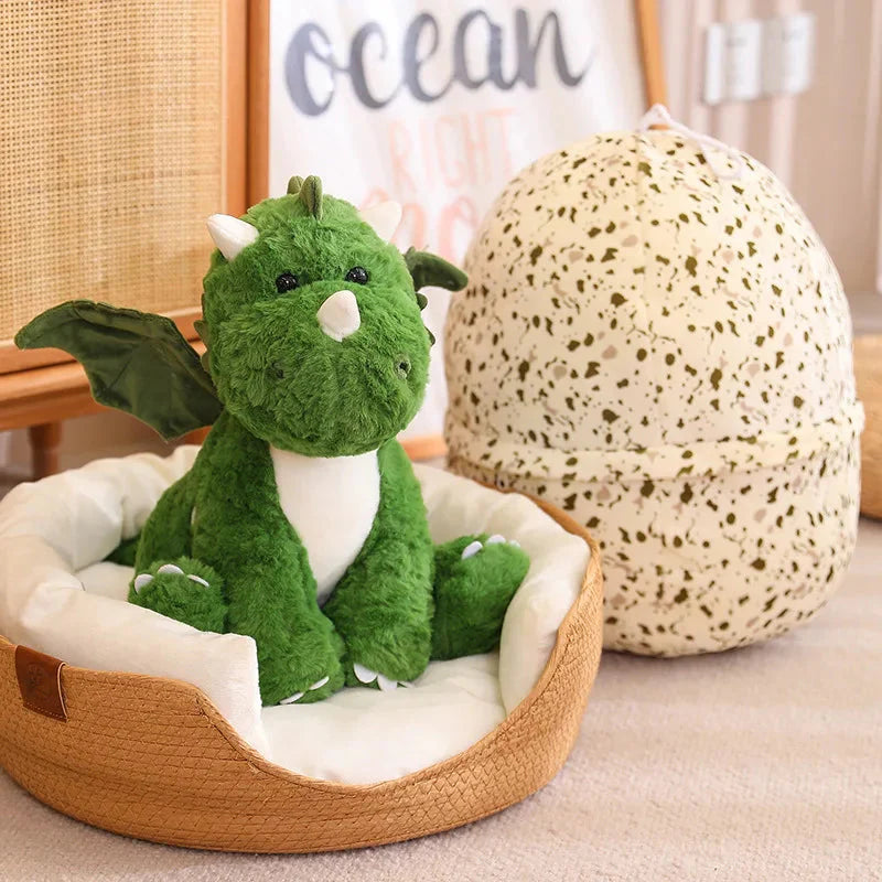 Baby Dragon Egg 2-in-1 Plush