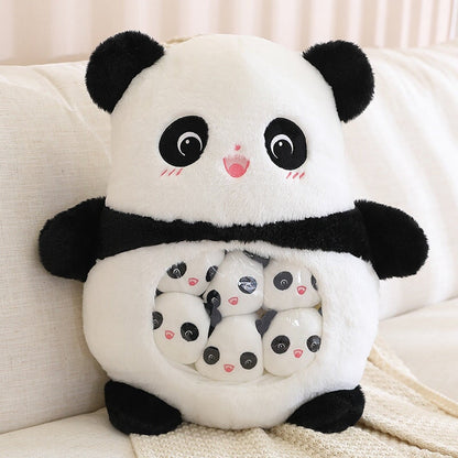 Bag of Koala Dino Bunny Panda Plushie Collection