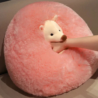 Ball of Fluff Hedgehog Plush