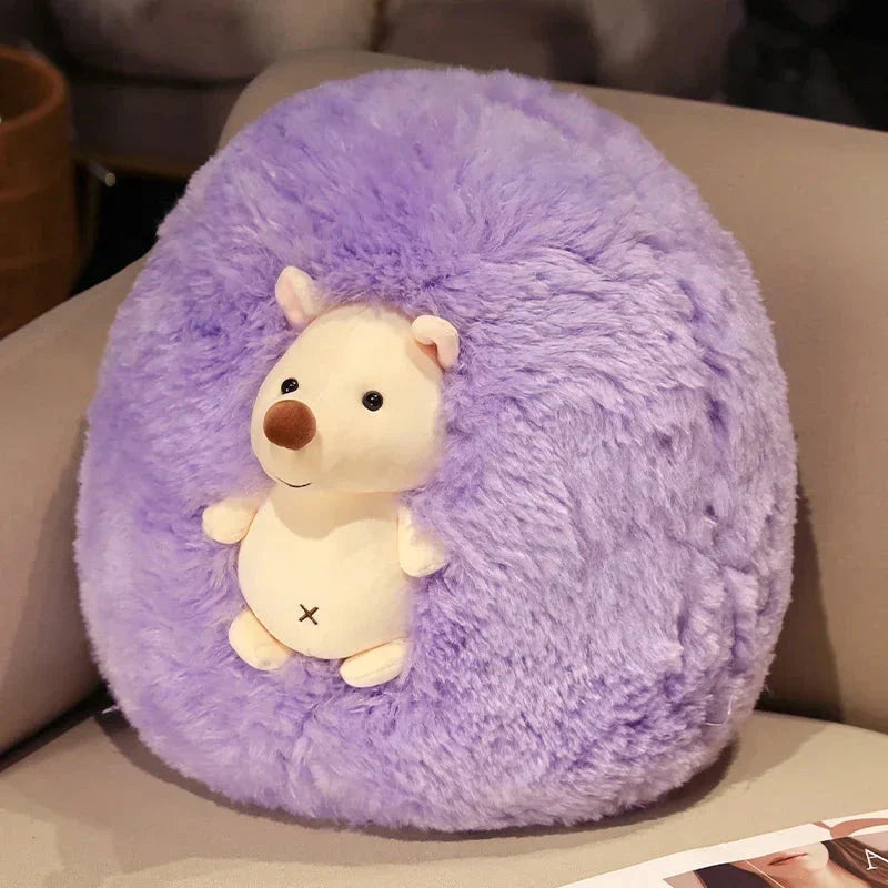 Ball of Fluff Hedgehog Plush