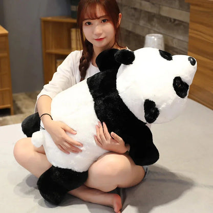 Bao Bao the Fluffy Panda Plushie