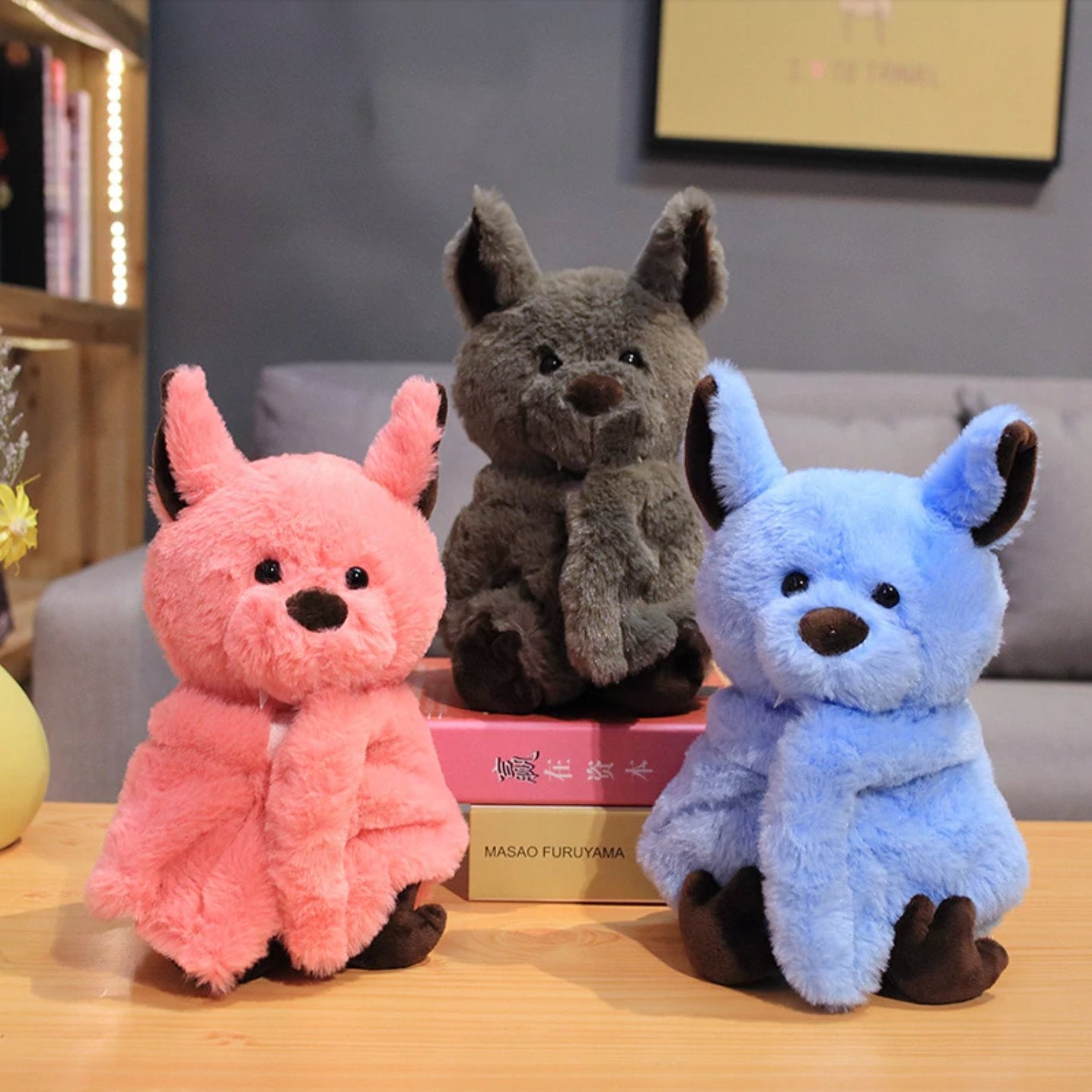 Barry the Bat Plushie