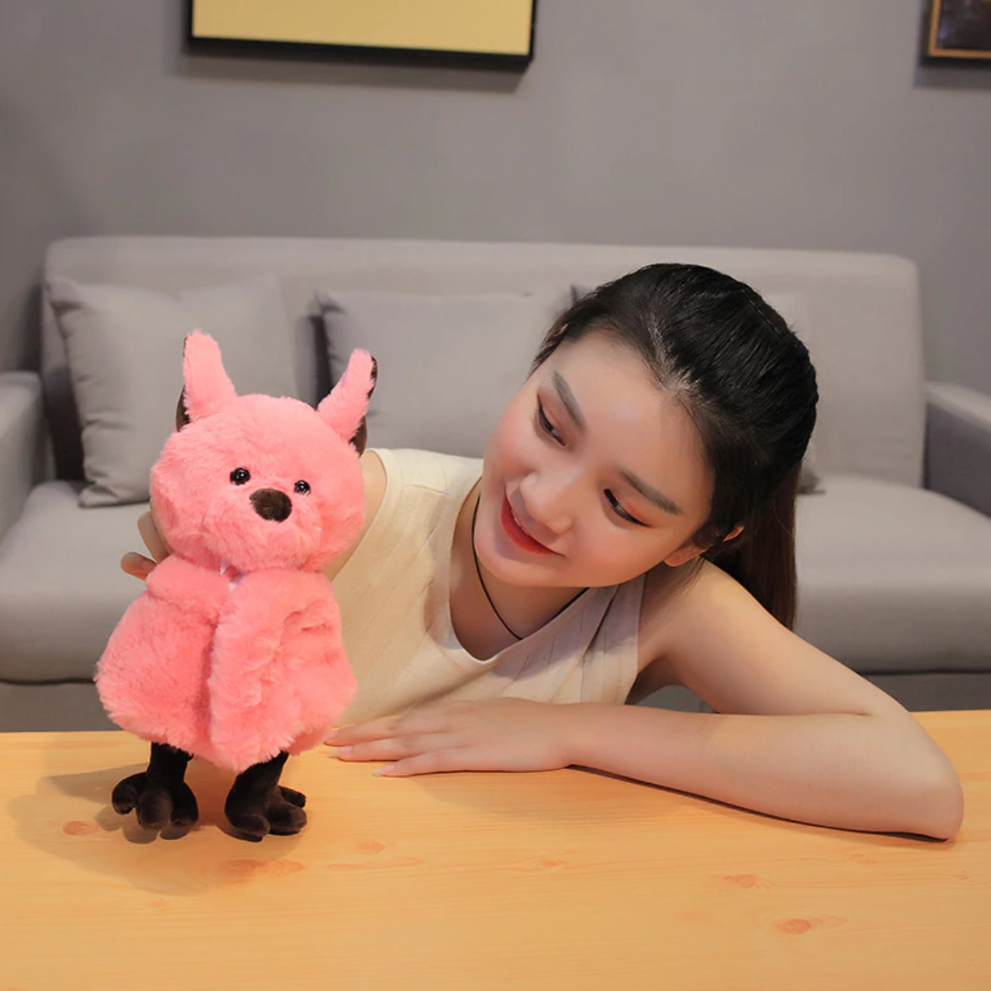 Barry the Bat Plushie