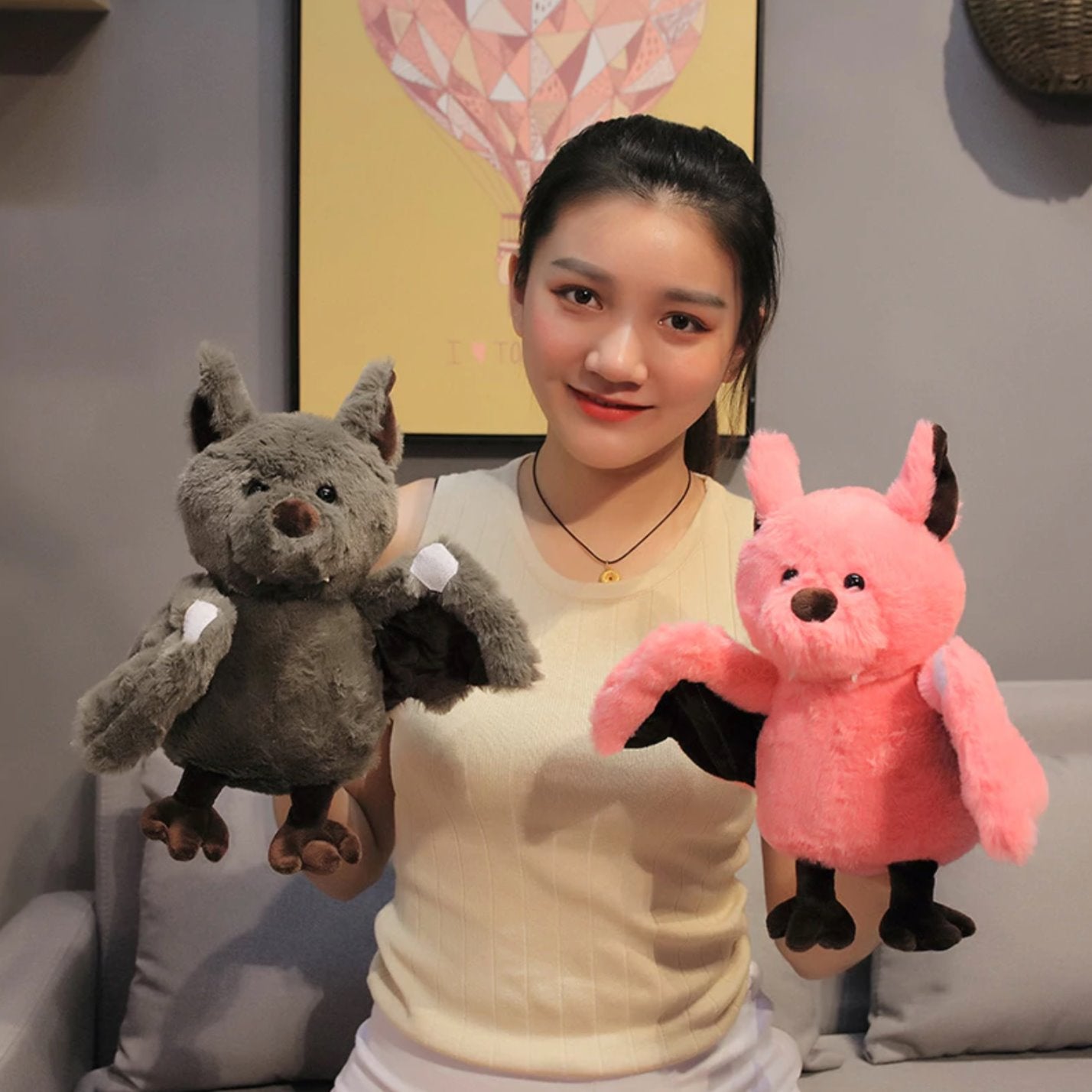 Barry the Bat Plushie