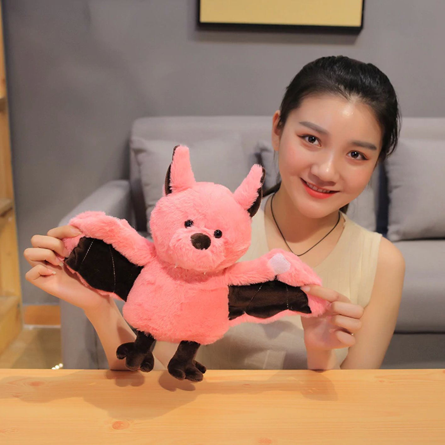Barry the Bat Plushie