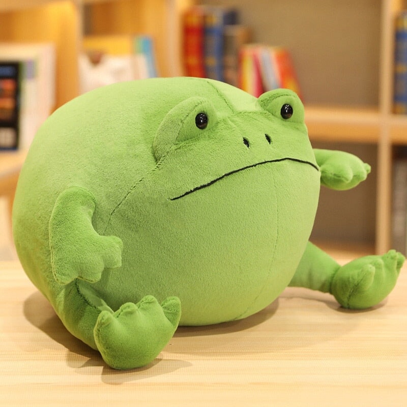Bean The Toad Plush