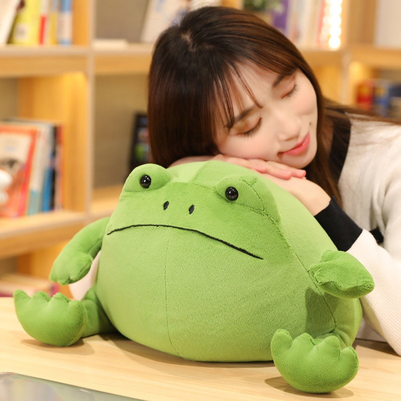 Bean The Toad Plush