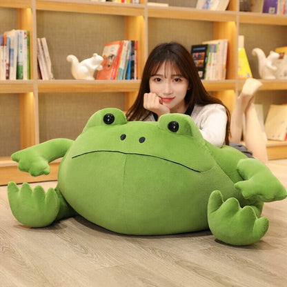 Bean The Toad Plush