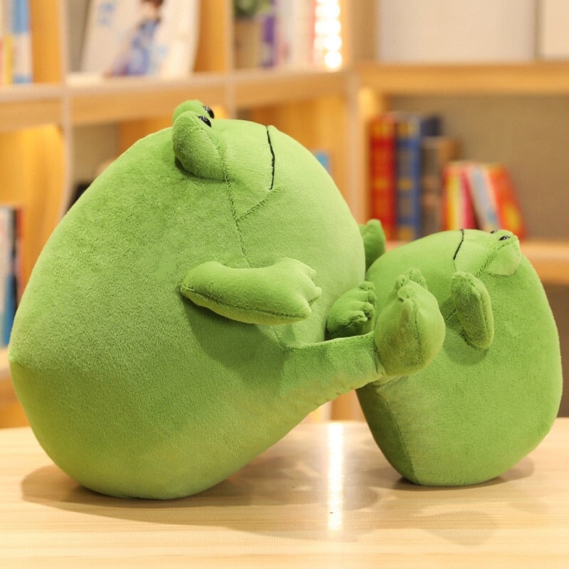 Bean The Toad Plush