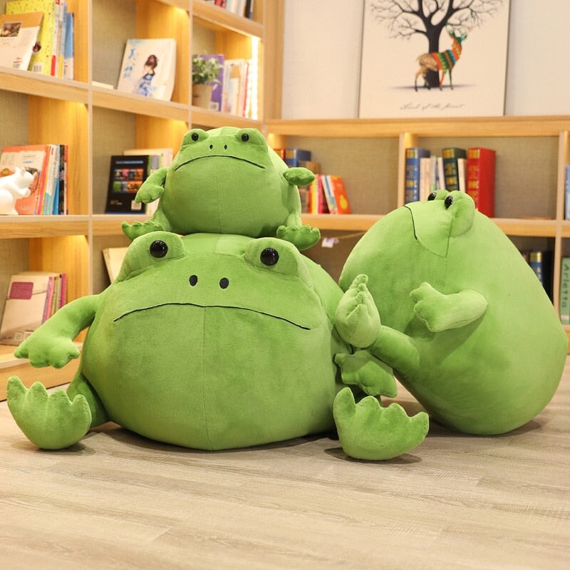 Bean The Toad Plush