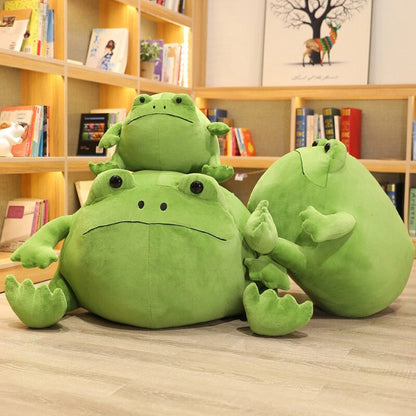 Bean The Toad Plush