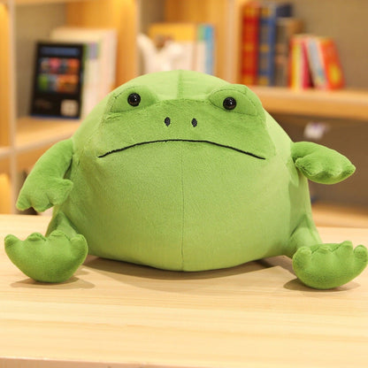Bean The Toad Plush