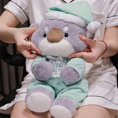 Bedtime Fox Koala Dog Pajama Party Plushies