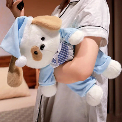 Bedtime Fox Koala Dog Pajama Party Plushies