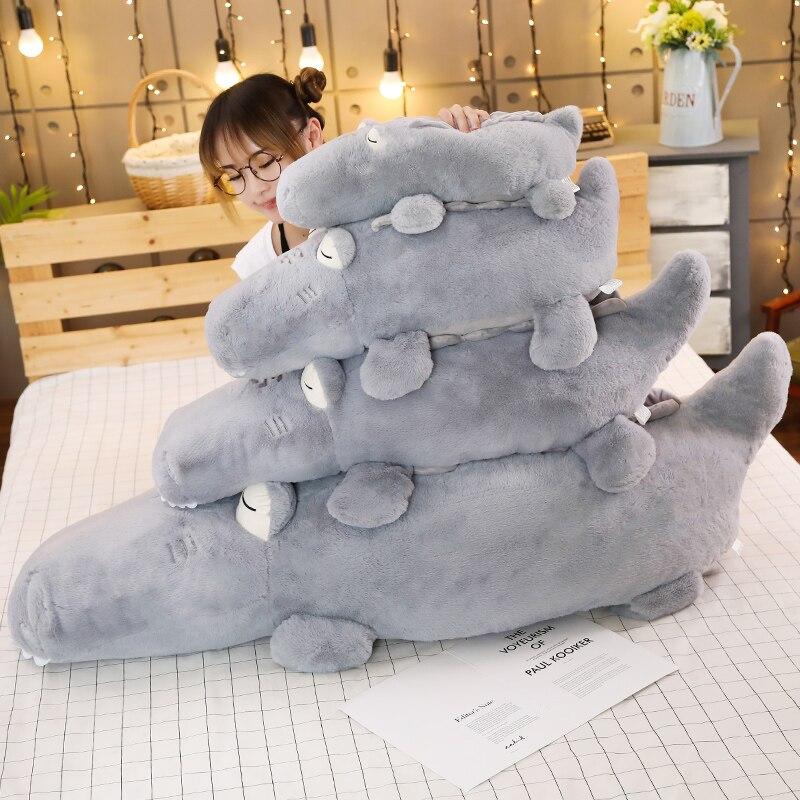 Big Nose Croco Snuggle Buddy